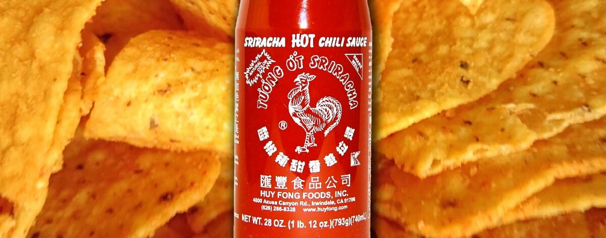 Doritos Screamin Sriracha