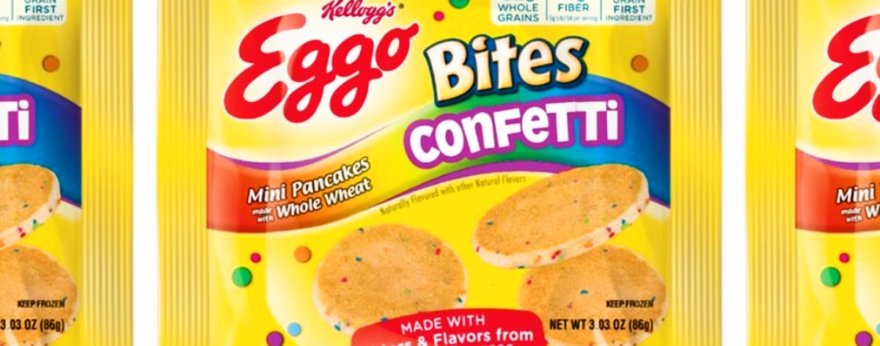 Eggo lanza mini pancakes «confetti»