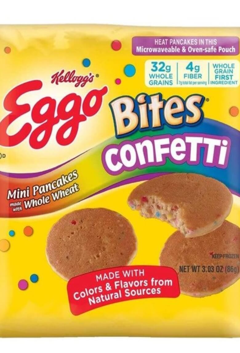 Eggo lanza mini pancakes «confetti»