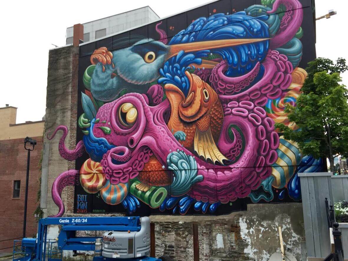 mural by Craig Paisley, one of the best murals of 2015