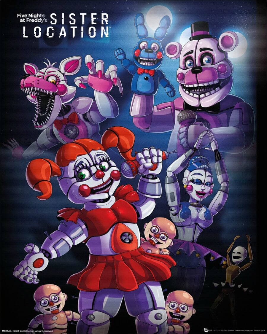 Five Night’s at Freddy: Sister Location