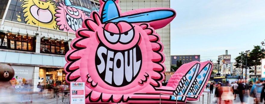 Kevin Lyons y sus coloridos monstruos llegan a Seul