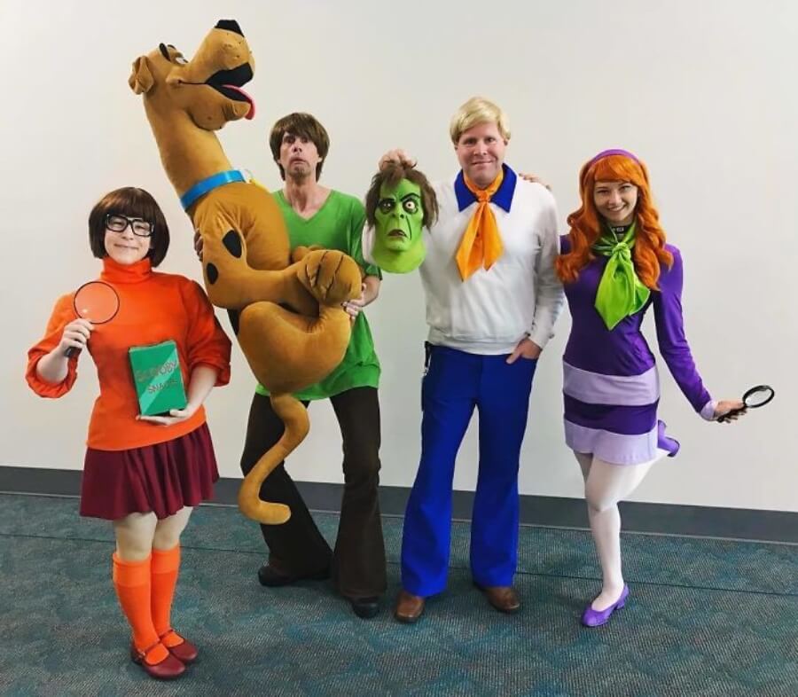 Cosplay Scooby Doo