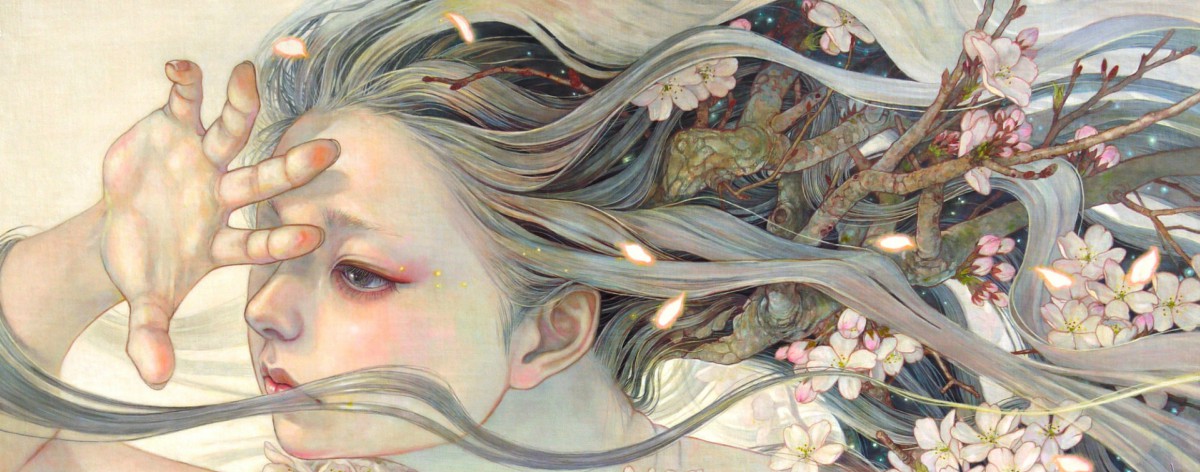 Miho Hirano y lo femenino de la naturaleza en su pintura