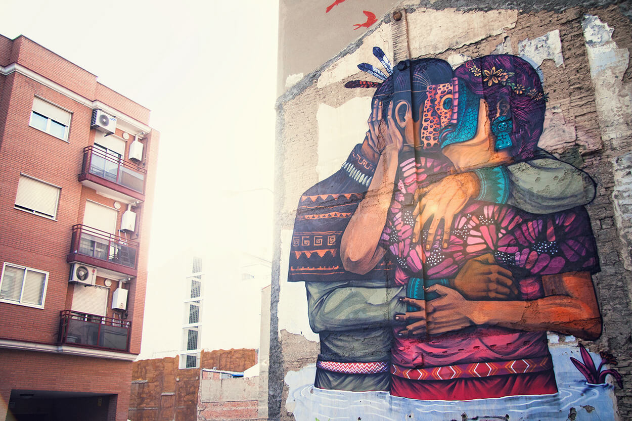mural by Saner, one of the best murals of 2015