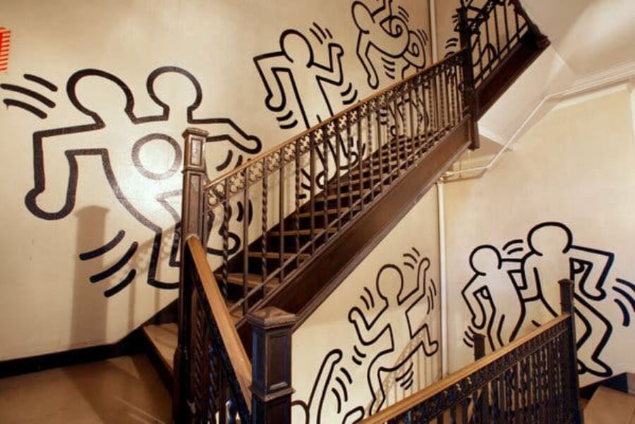 Obra de Keith Haring será subastada 