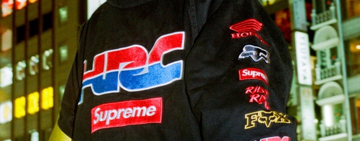 Fox Racing y Honda con nueva ropa Supreme