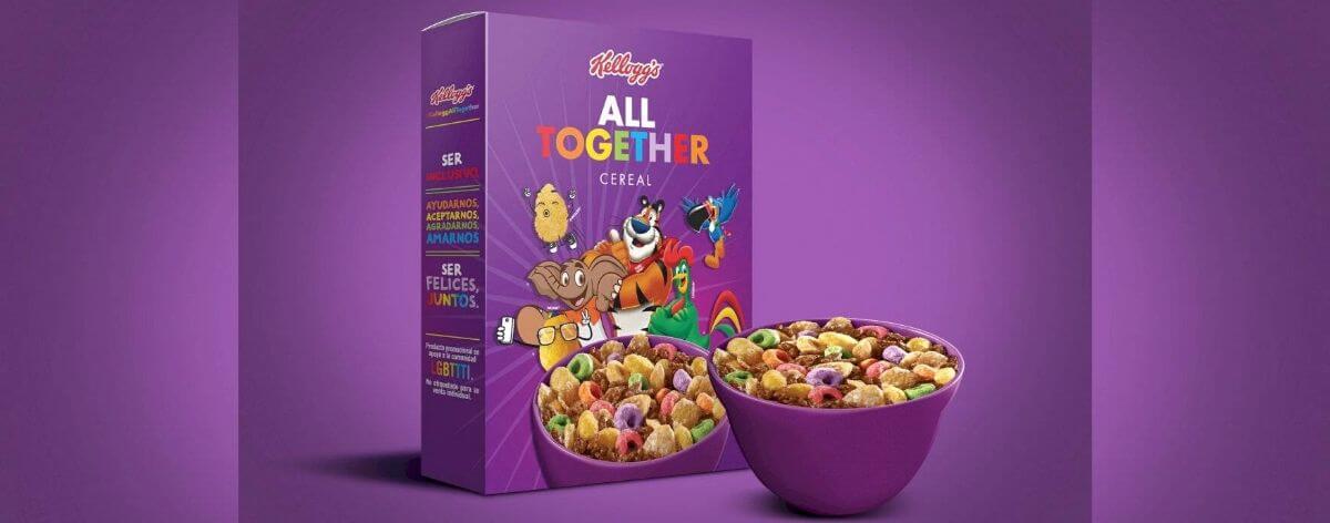 All Together, el cereal en pro de la comunidad LGBTQ+
