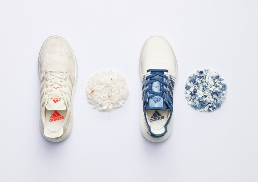 Adidas lanza colección reciclada