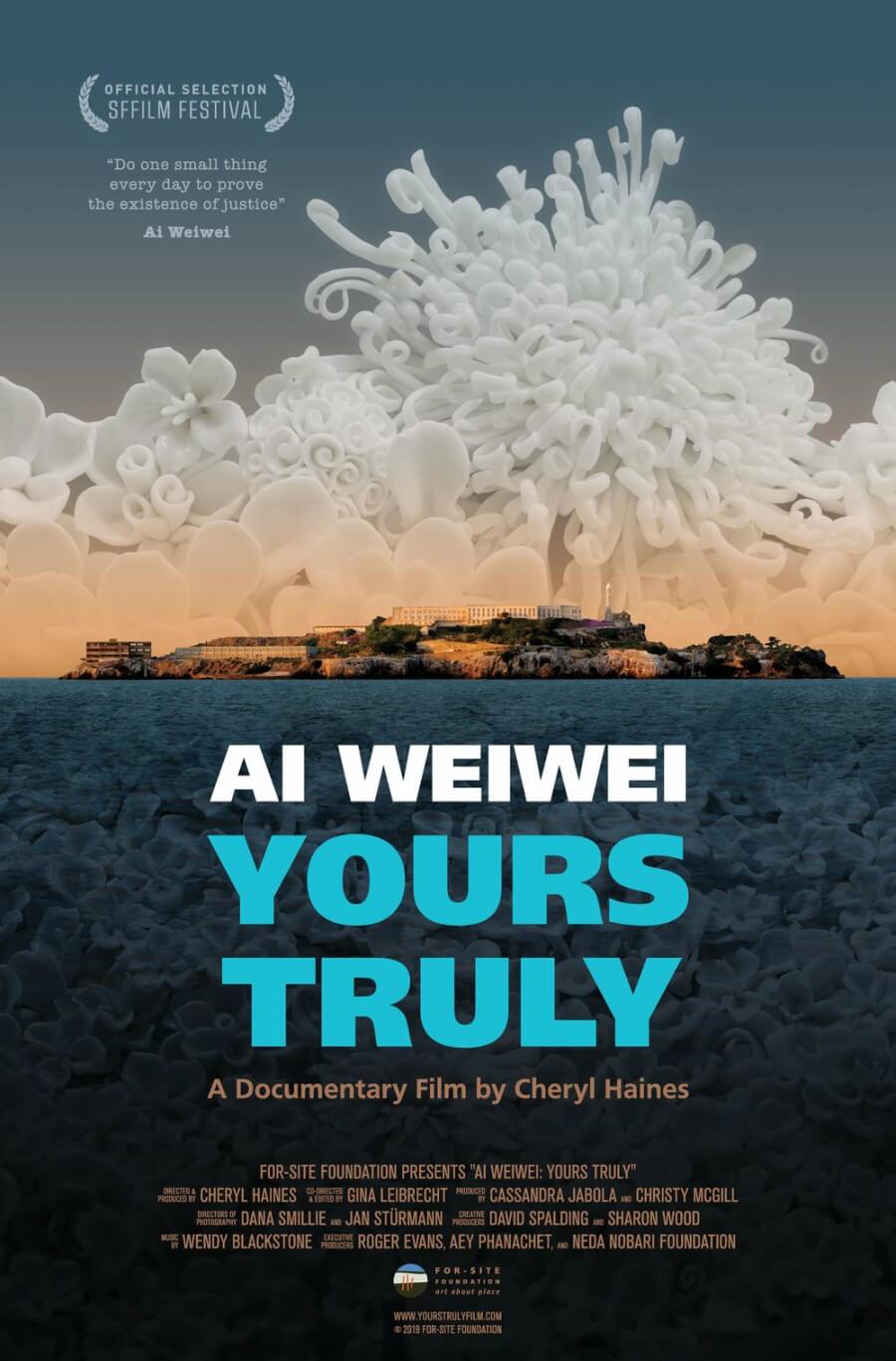 Ai Weiwei yours Truly
