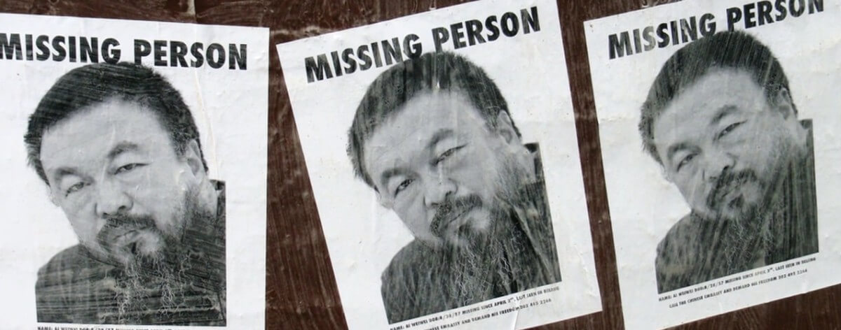 Ai Weiwei: Yours Truly, un ensayo sobre presos políticos