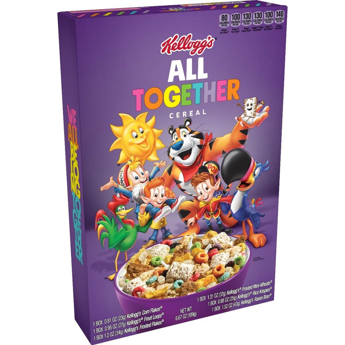cEREAL All Together de KElloggs 