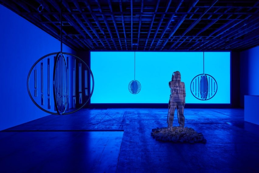 Doug Aitken presenta exposición en Victoria Miro