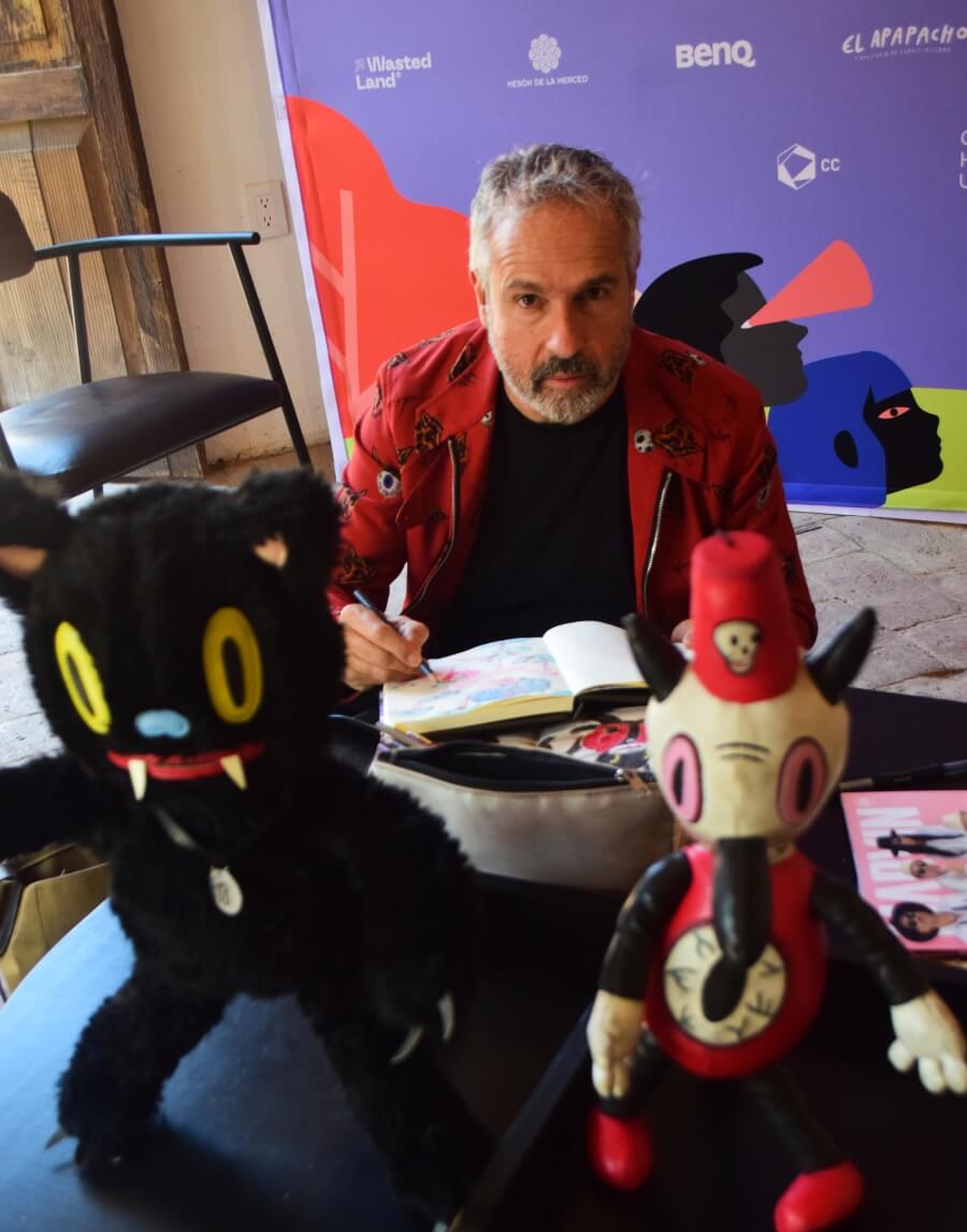 Gary Baseman interview for ACC