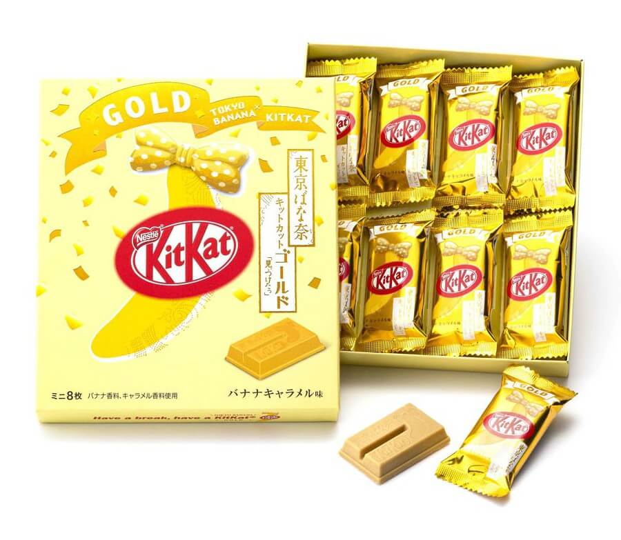 Banana Tokyo KitKat