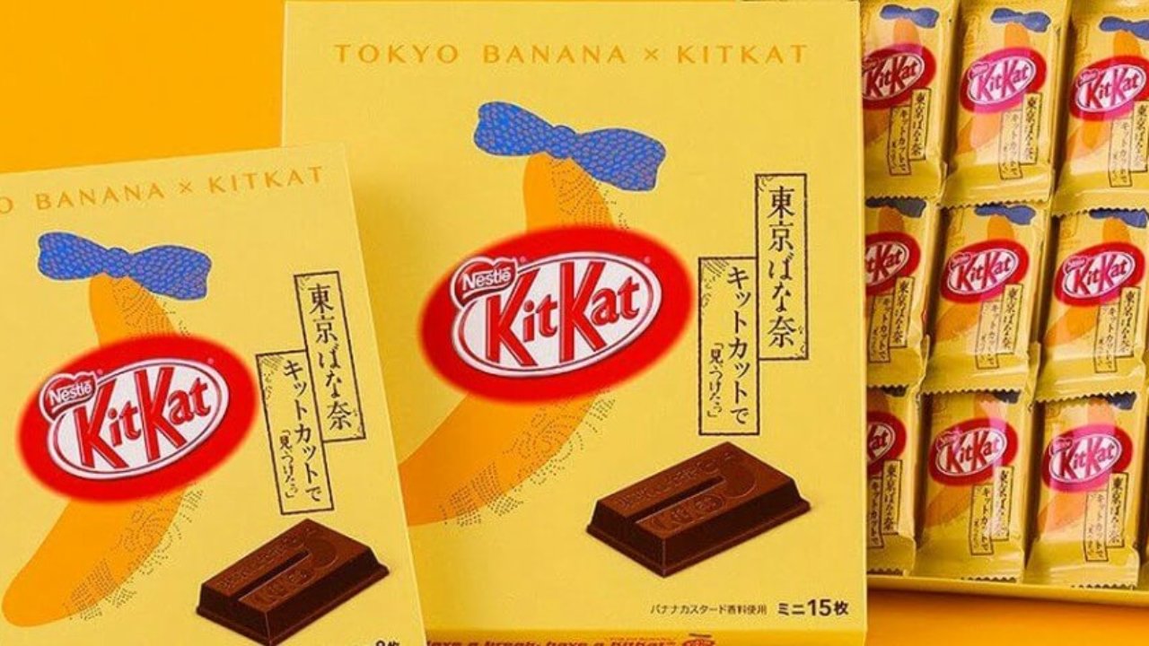 Edible Gold Kit Kat Bar: Because Japan