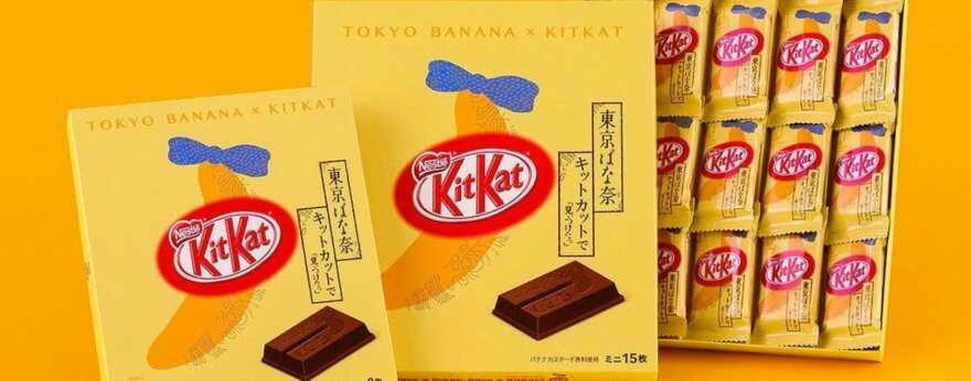 KitKat Japan launches Olympic gold chocolates