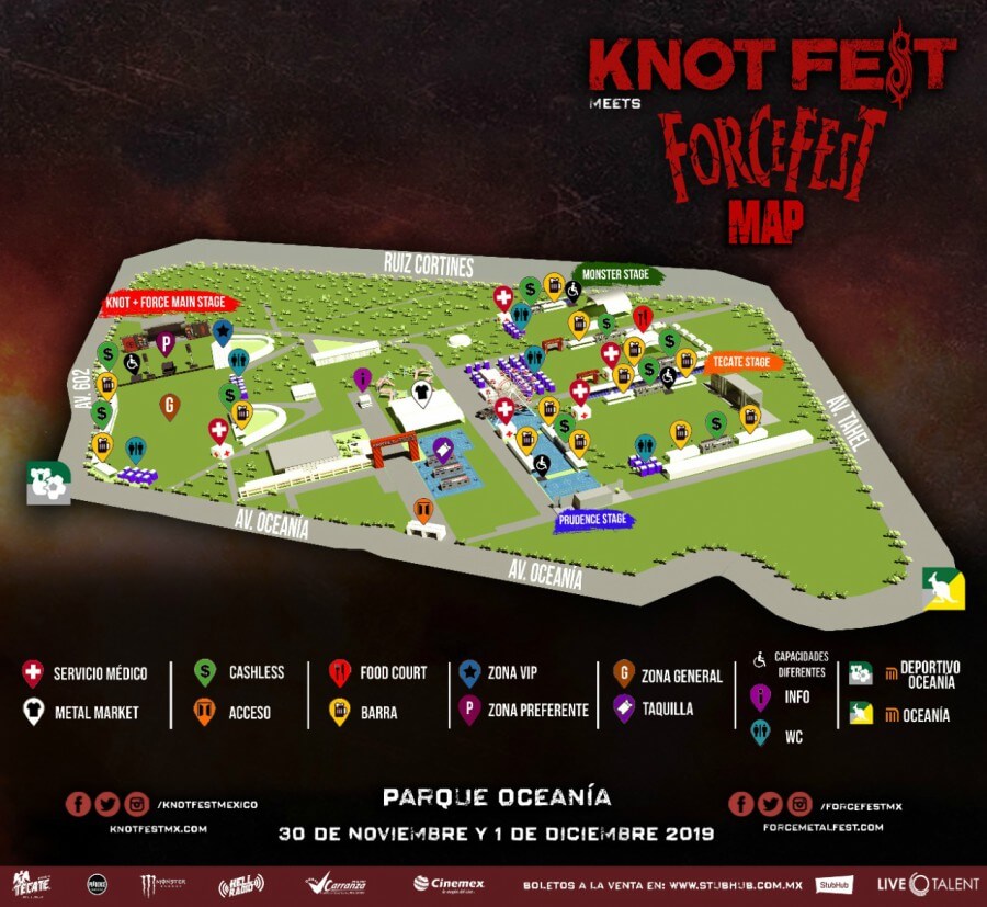 Knotfest y Force Fest