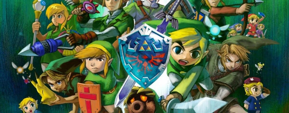 Serie de the Legend of Zelda