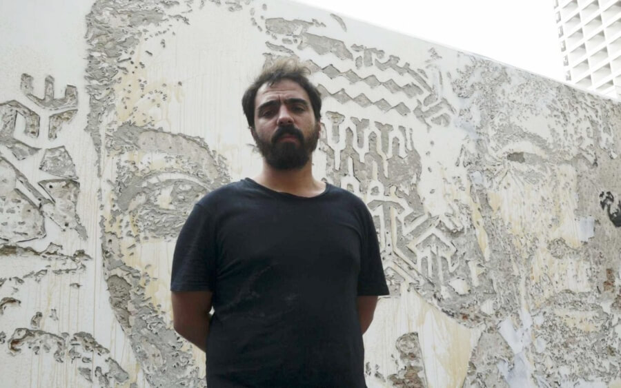 Vhils and his best work around the world