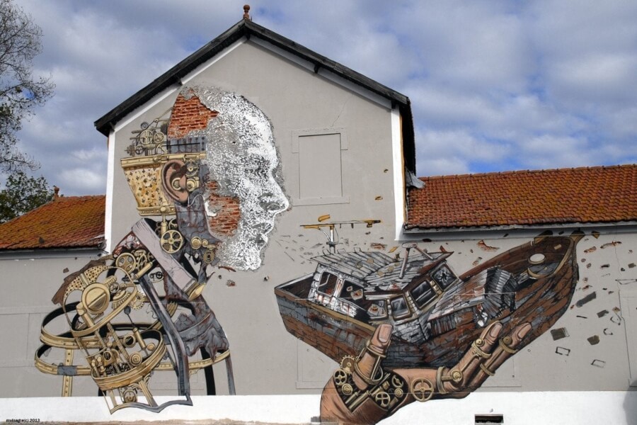The best of Vhils around the world