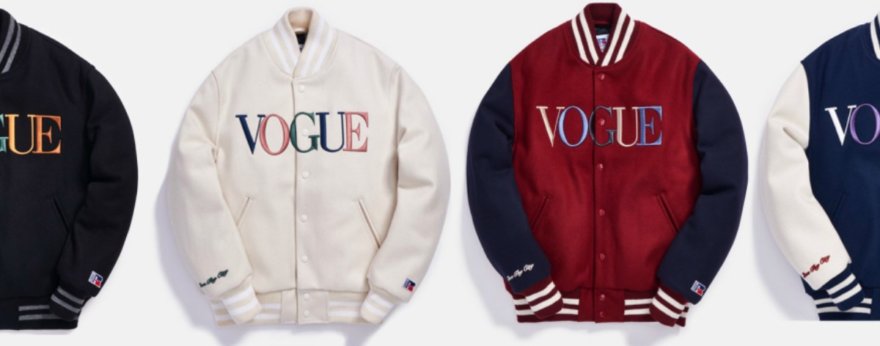 Vogue, Kith y Russell Athletic  lanzan colección retro