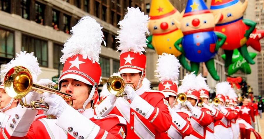 Imagen del desfile de Macy's Parade