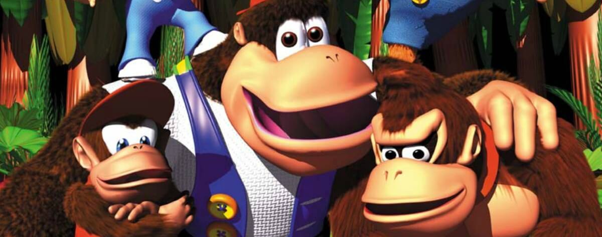 Donkey Kong 64 celebra su 20 aniversario