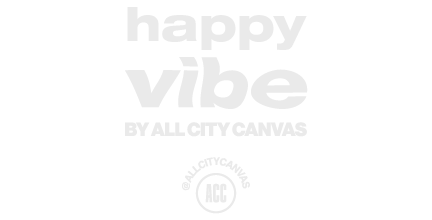 HAPPY VIBE x All City Canvas