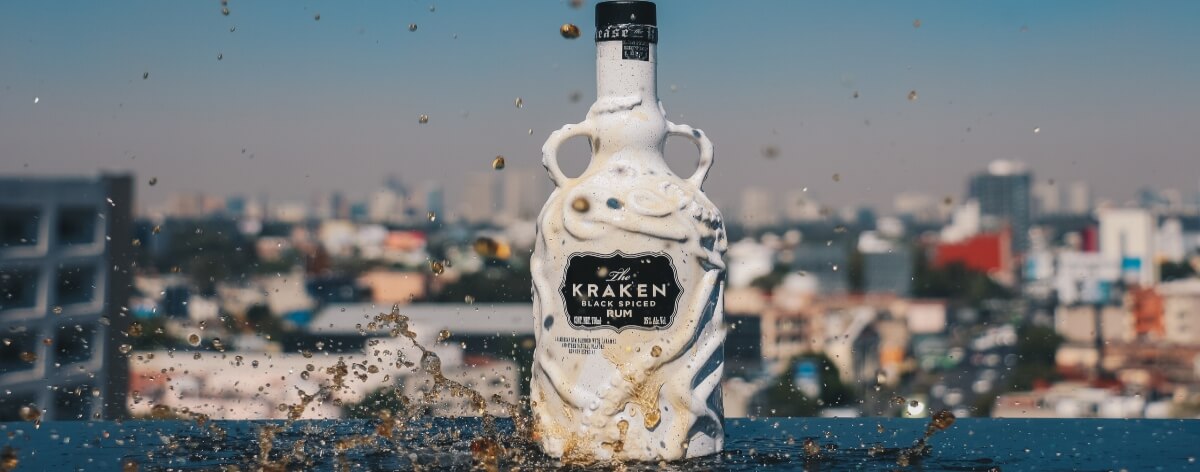 Kraken con un mensaje en nueva botella edición especial