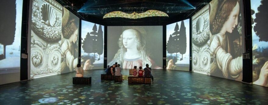 Exposición de Leonardo Da Vinci en CDMX