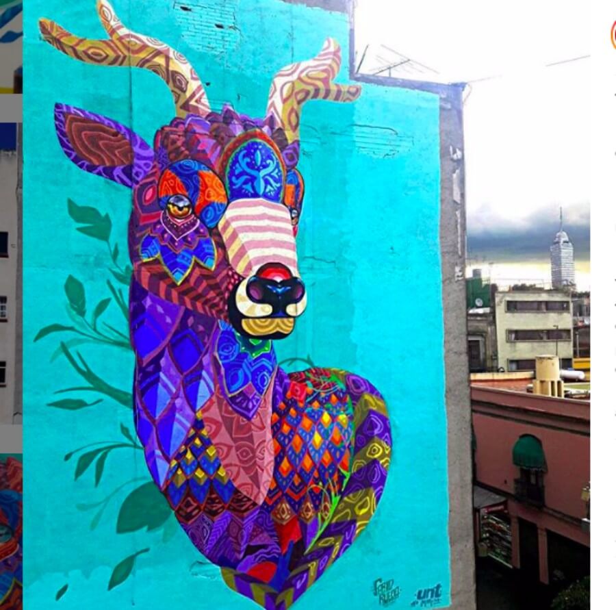 Los mejores murales de la Ciudad de México