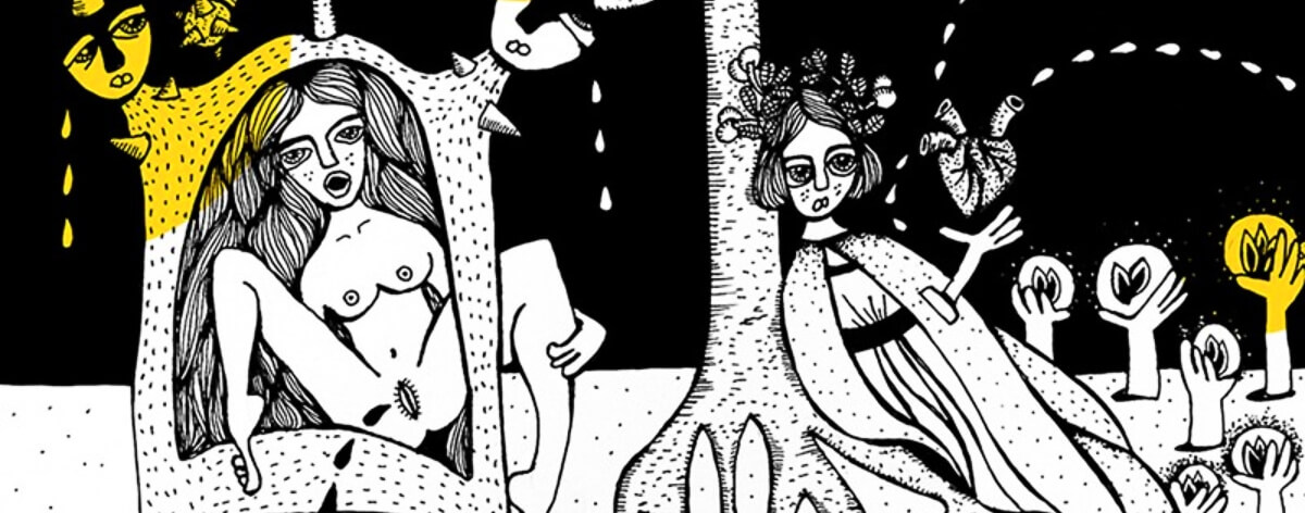 Maru Ceballos ilustra con su estilo La Divina Comedia