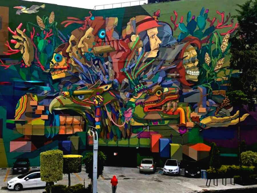 Seher One y el nuevo muralismo mexicano