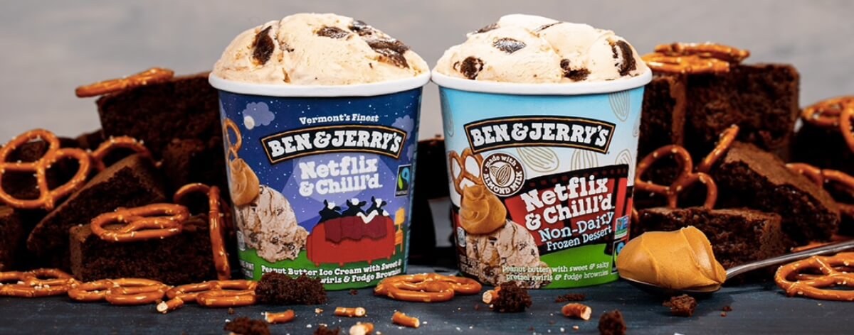 Ben & Jerry’s y su helado en colaboración con Netflix