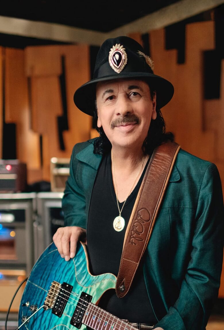Carlos Santana lanzará sus productos de marihuana