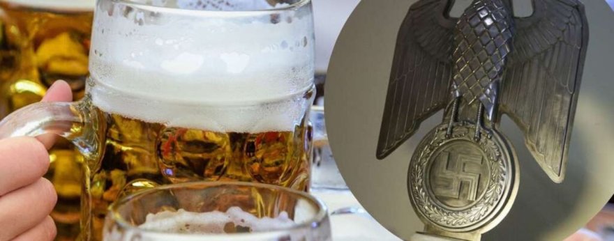Cerveza con simbolismo nazi causa polémica y enojo