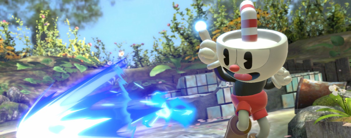 Cuphead llega a Super Smash Bros: Ultimate