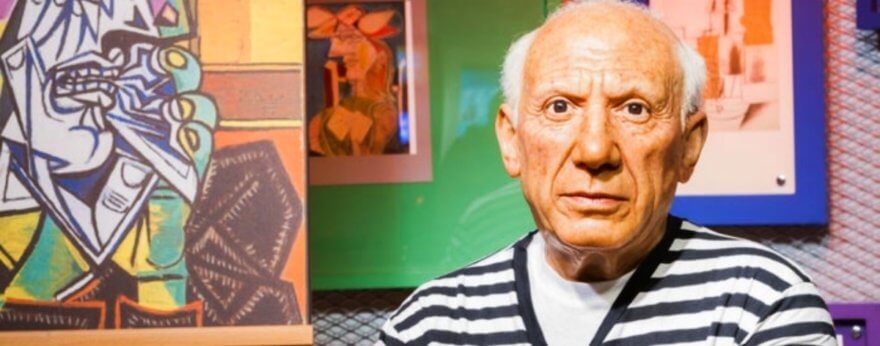 Man was arrested after damaging a Picasso