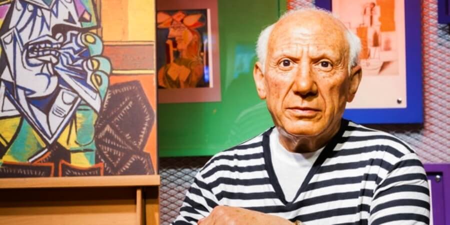 Man is arrested after damage to a Picasso piece
