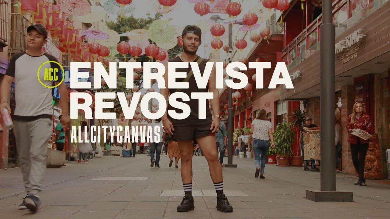 entrevista a REVOST por All City Canvas