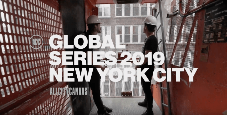 Dromos Inertia by Bier En Brood @ All City Canvas Global Series 2019