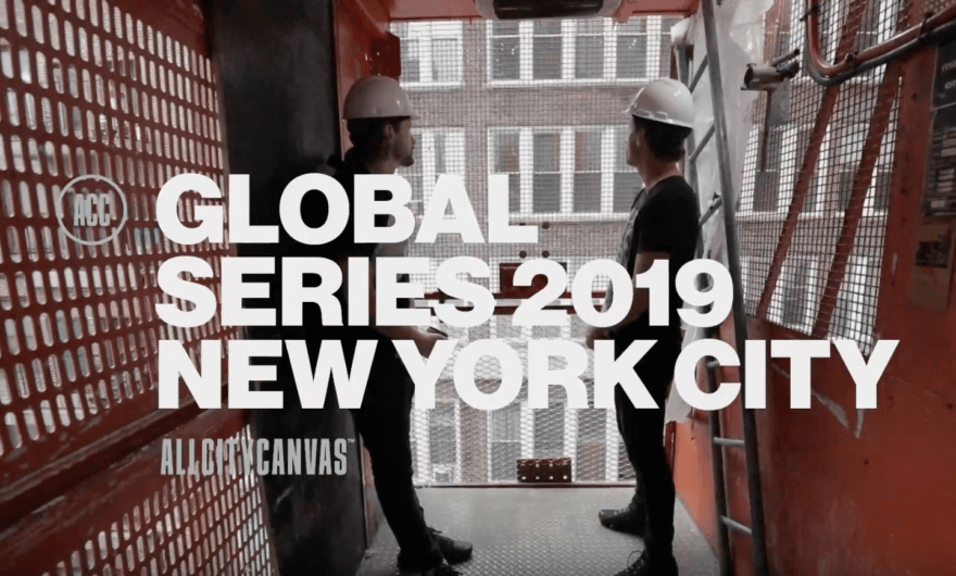 Dromos Inertia by Bier En Brood @ All City Canvas Global Series 2019