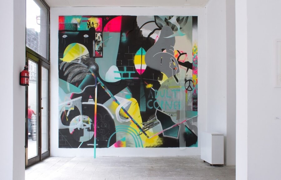 Estos seis artistas crean tanto murales como instalaciones