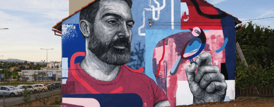 Livro reúne lo mejor del street art purtugués