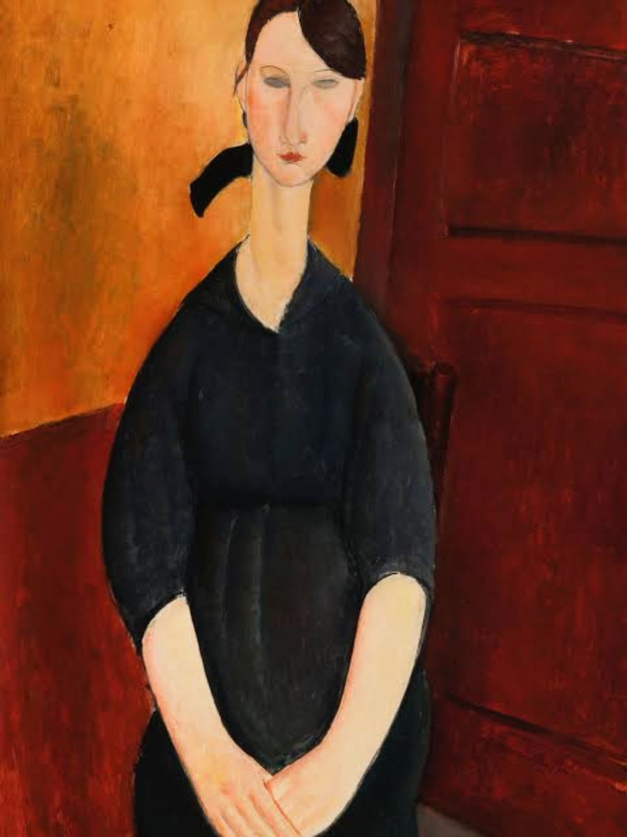 Modigliani llega a Bellas Artes