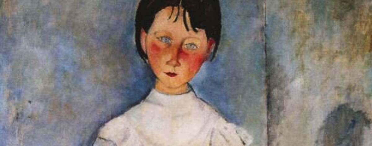 Modigliani llega a Bellas Artes