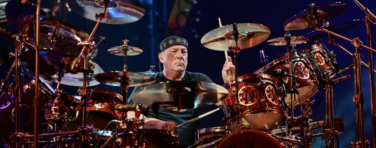 Neil Peart, baterista de Rush fallece a los 67 años