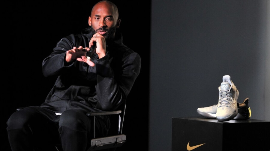Nike retiró productos de Kobe Bryant
