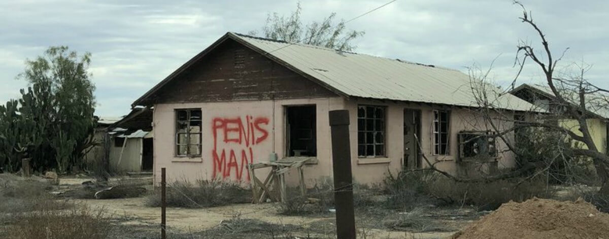Posible arresto de Penis Man en Tempe, Arizona
